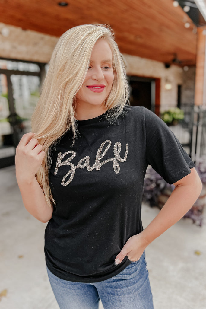 Sparkling Babe Soft Tee - Be You Boutique