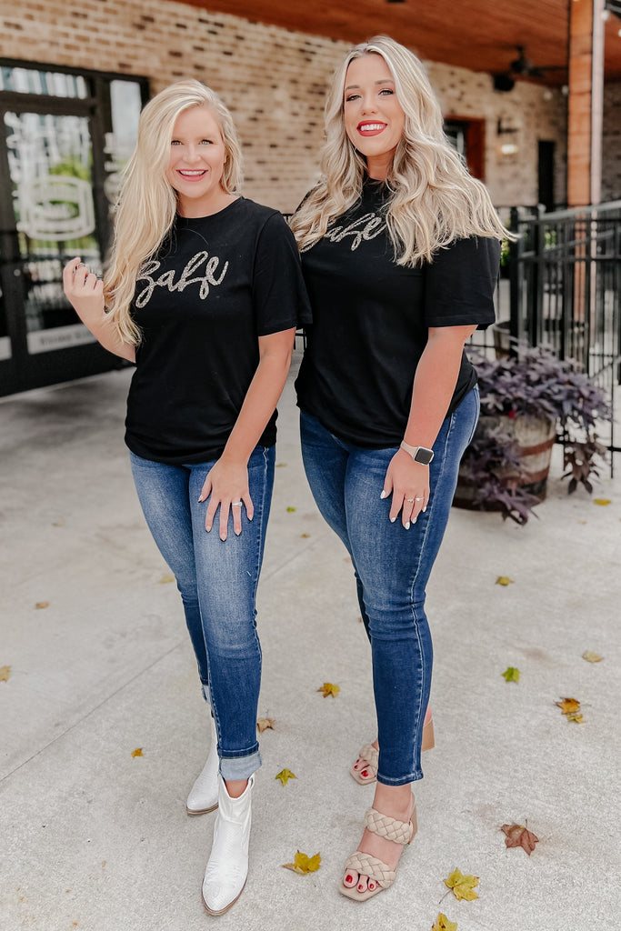 Sparkling Babe Soft Tee - Be You Boutique