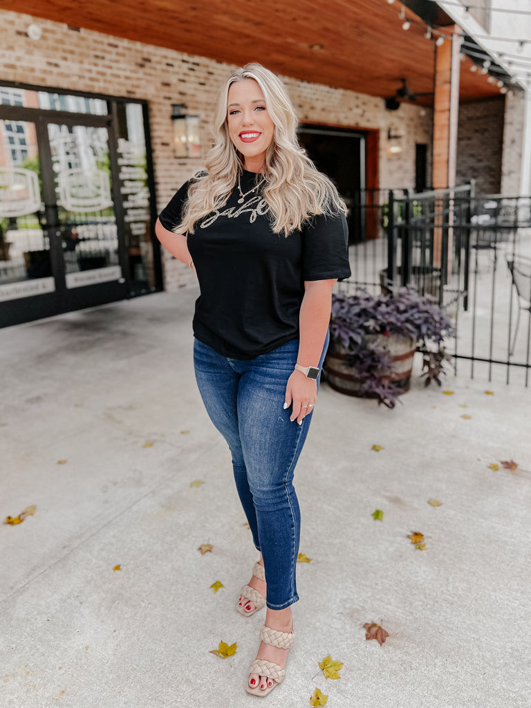 Sparkling Babe Soft Tee - Be You Boutique