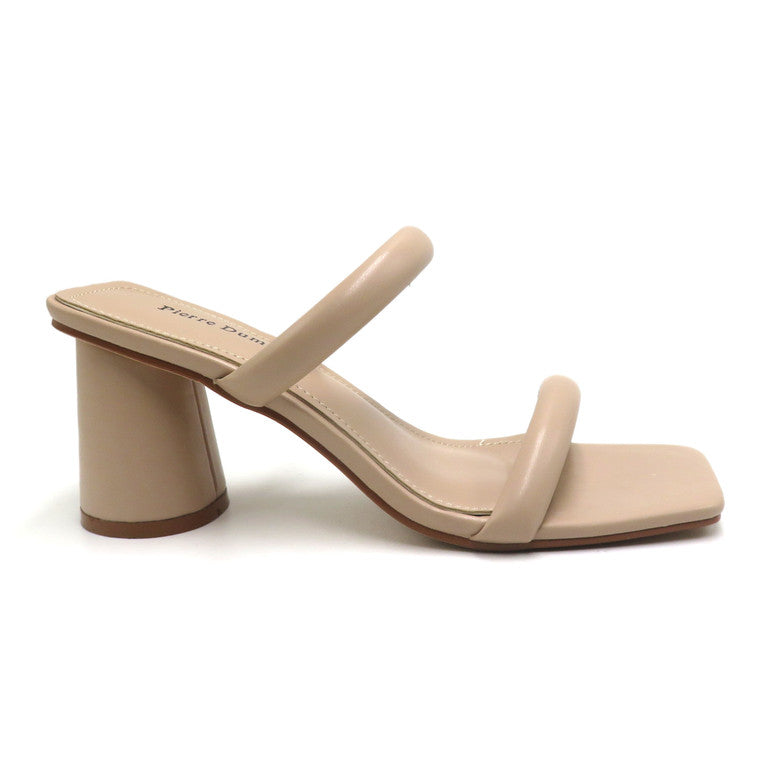Capri Open Toe Chunky Heeled Sandals - Be You Boutique