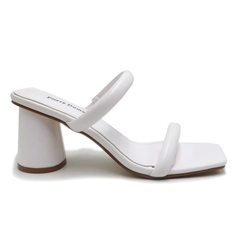 Capri Open Toe Chunky Heeled Sandals - Be You Boutique