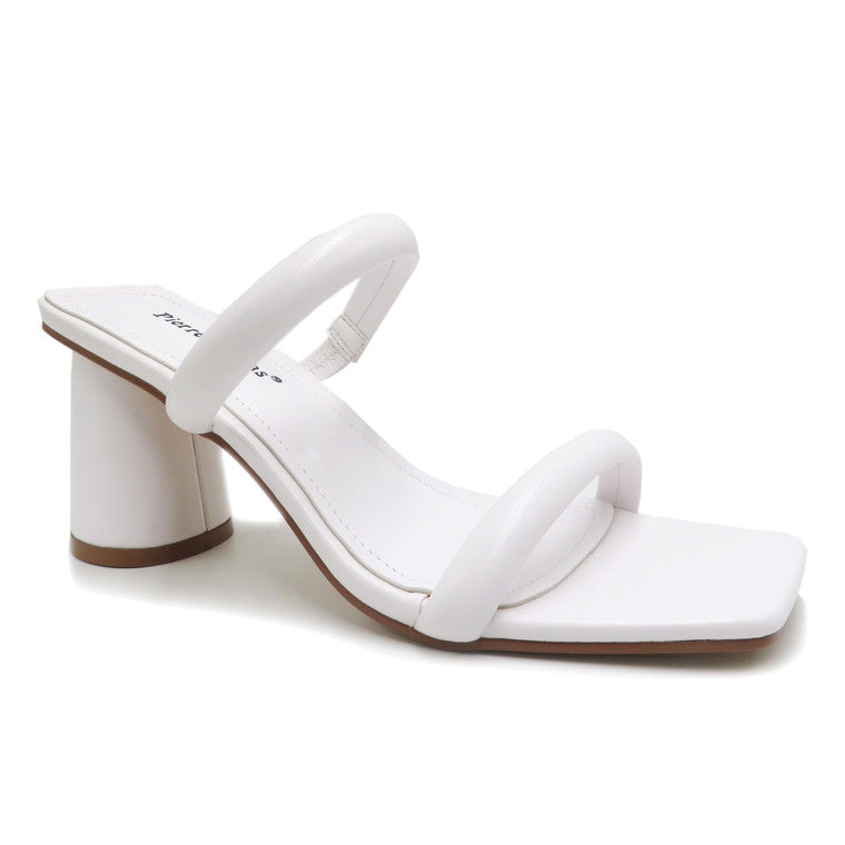 Capri Open Toe Chunky Heeled Sandals - Be You Boutique