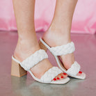Buggy Braided Heel - Be You Boutique