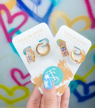 Taylor Shaye Crystal Baguette Huggies - Be You Boutique