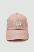 Be Kind Lettered Baseball Cap - Be You Boutique