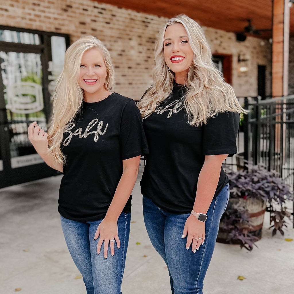 Sparkling Babe Soft Tee - Be You Boutique
