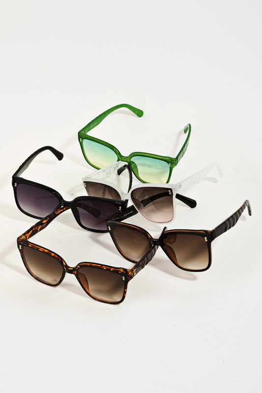 Be Cool Wayfarer Sunglasses - Be You Boutique