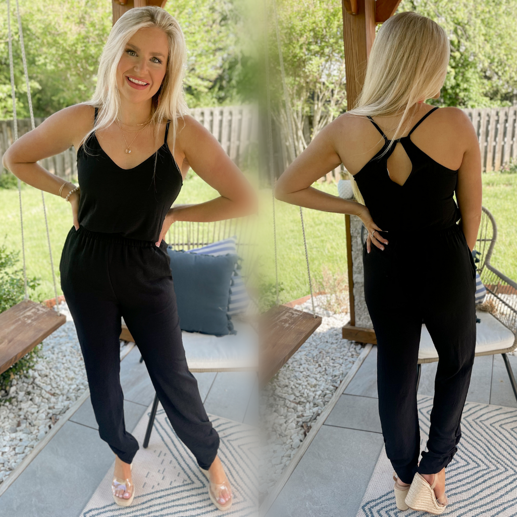 Make Your Move Jumpsuit - Be You Boutique