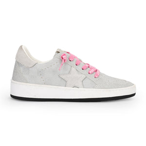 Vintage Havana Harlow Glitter Check Low Top Sneaker - Be You Boutique