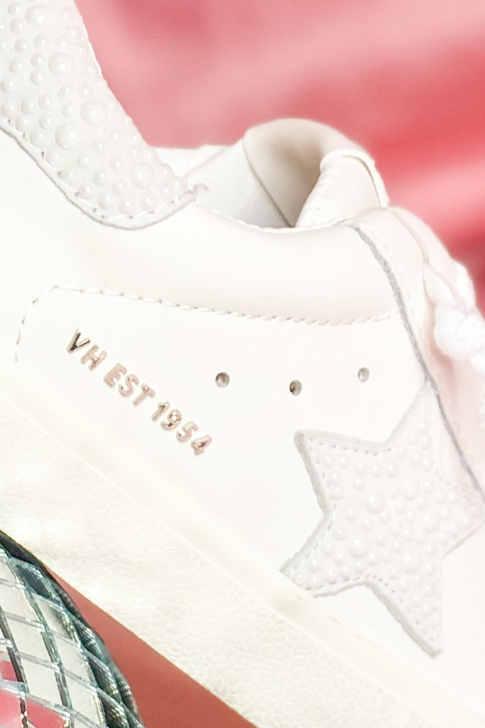 Vintage Havana Dayna White Pearl Low Top Sneaker - Be You Boutique