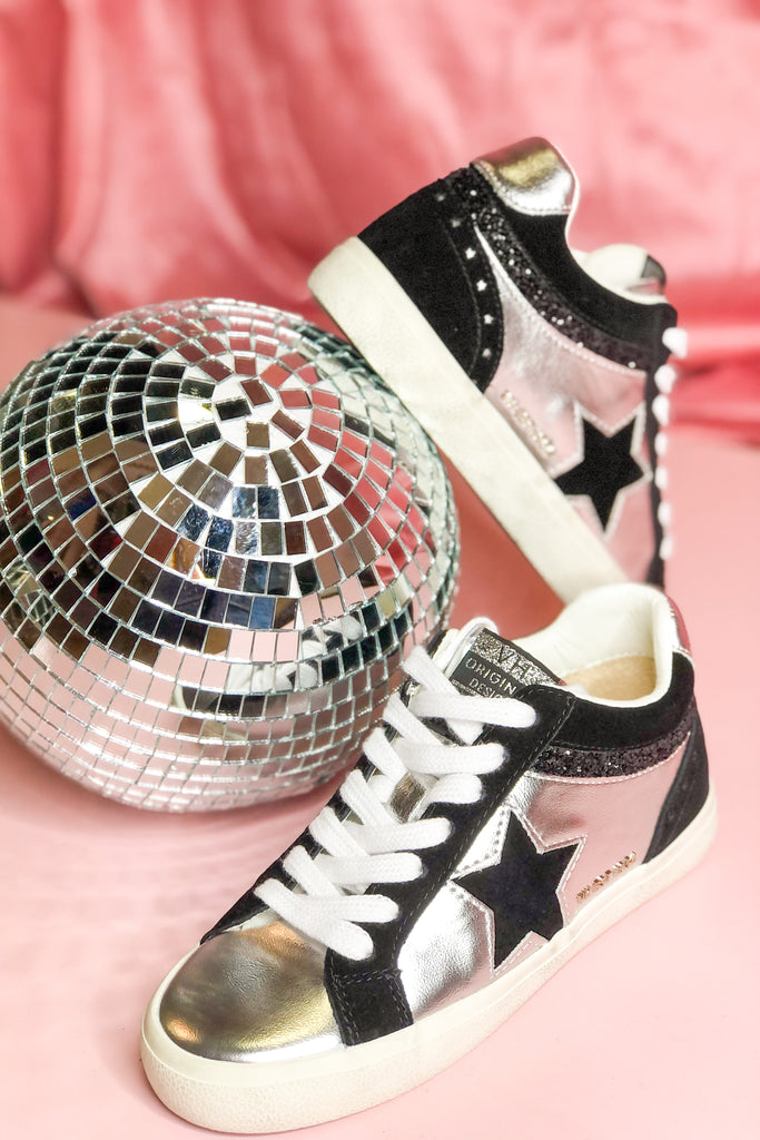 Vintage Havana Bounce Black Star High Top *FINAL SALE* - Be You Boutique