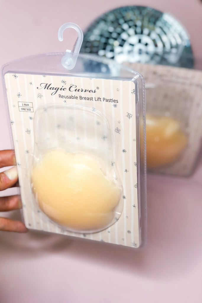 Magic Curves Breast Lift Nipple Cover - Be You Boutique