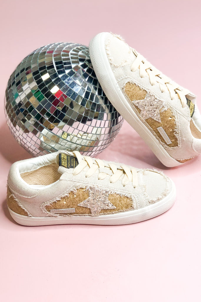 Vintage Havana Wow Glitter Low Top Sneaker - Be You Boutique