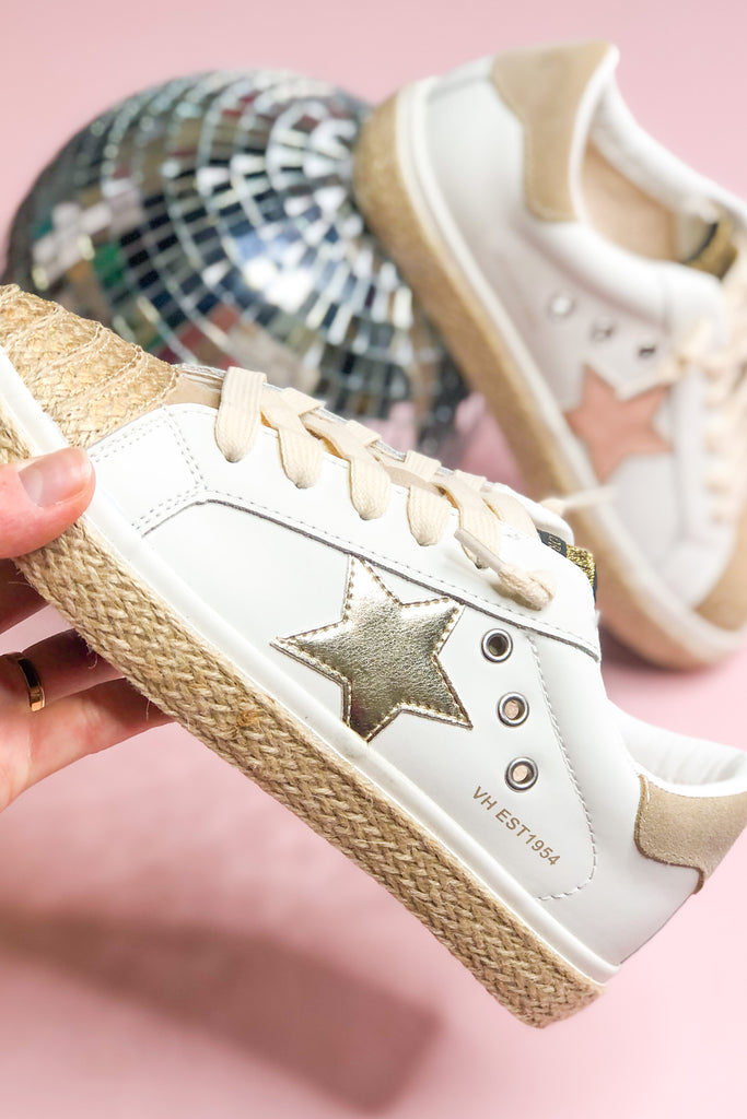 Vintage Havana Suzu Camel Low Top Sneaker - Be You Boutique
