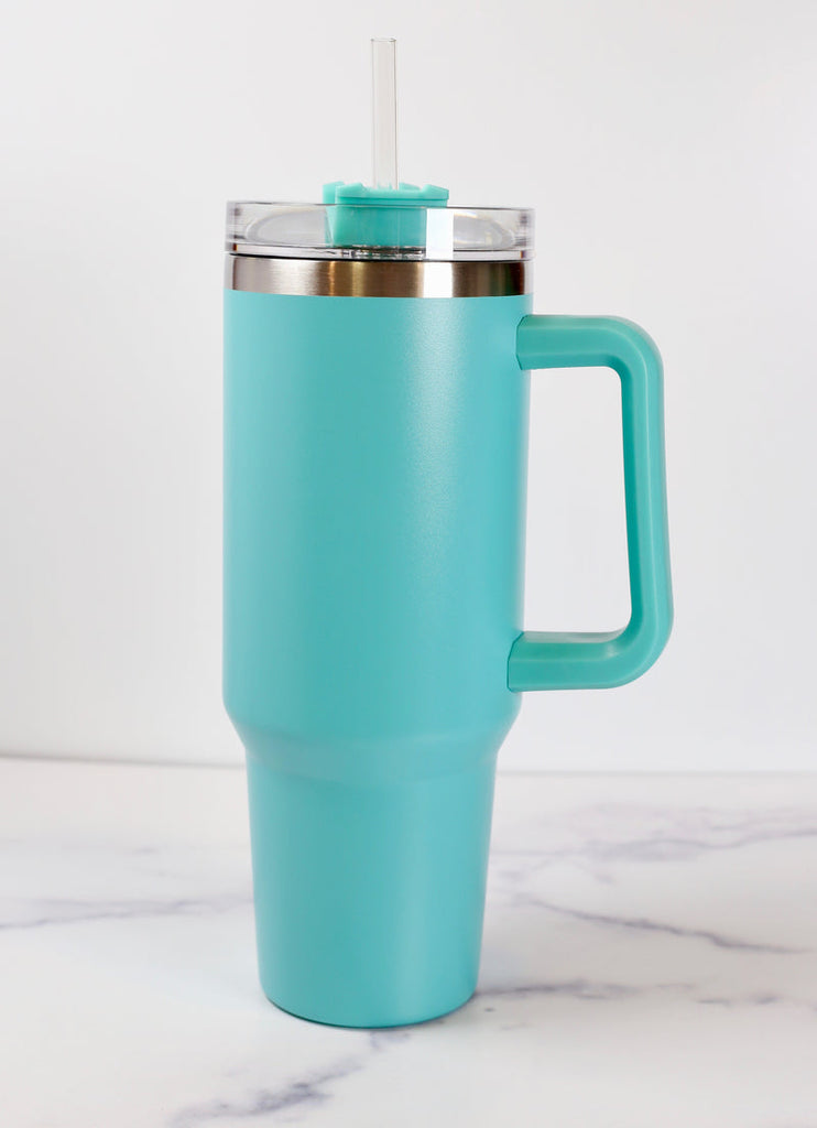 Daily Quencher - 40oz Tumbler (multi) - Be You Boutique
