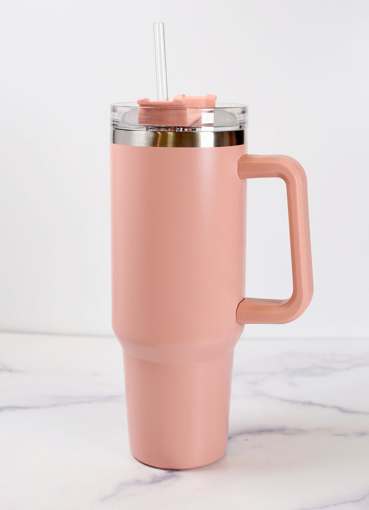 Daily Quencher - 40oz Tumbler (multi) - Be You Boutique