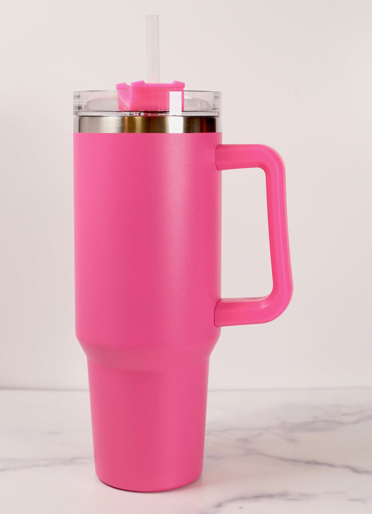 Daily Quencher - 40oz Tumbler (multi) - Be You Boutique