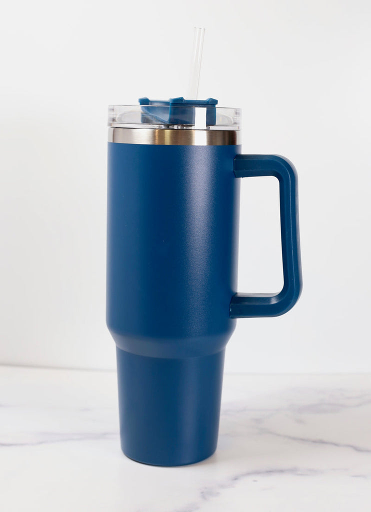 Daily Quencher - 40oz Tumbler (multi) - Be You Boutique