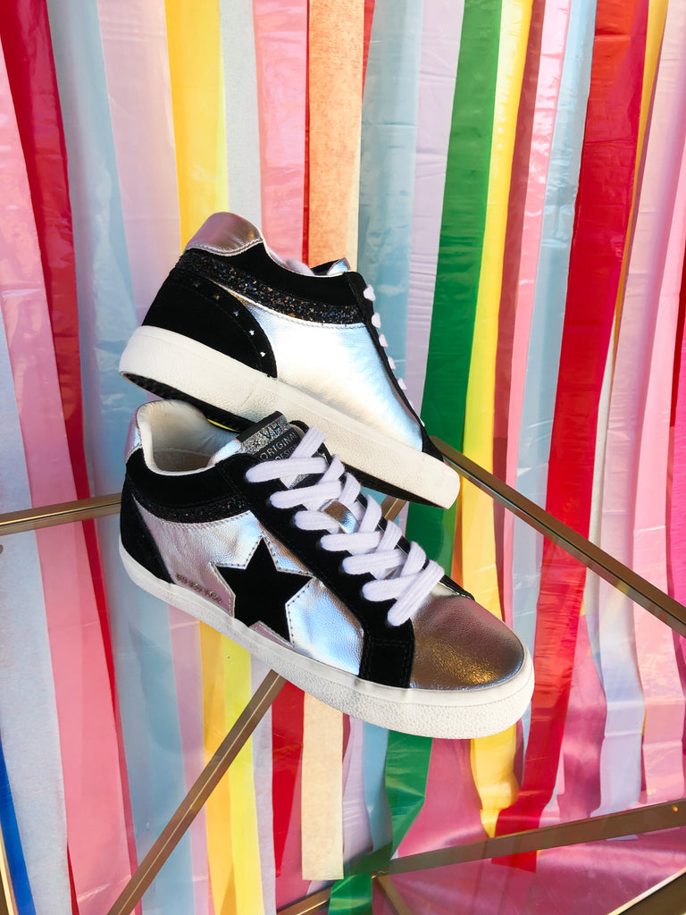 Vintage Havana Bounce Black Star High Top - Be You Boutique