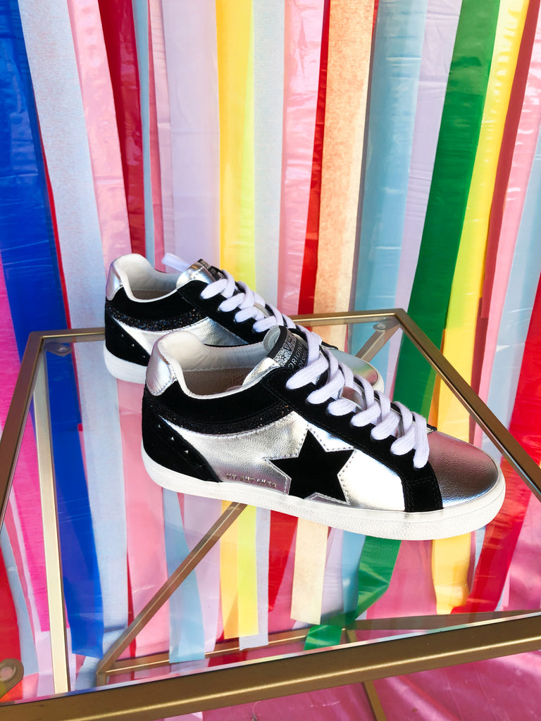 Vintage Havana Bounce Black Star High Top - Be You Boutique