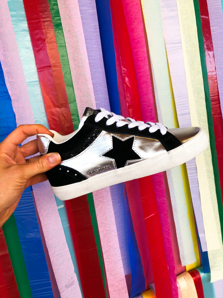 Vintage Havana Bounce Black Star High Top - Be You Boutique