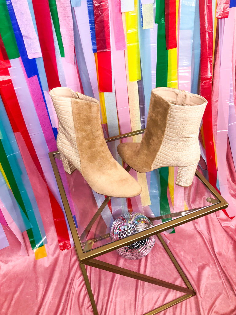 Chinese Laundry Koraline Suede Boot*FINAL SALE* - Be You Boutique