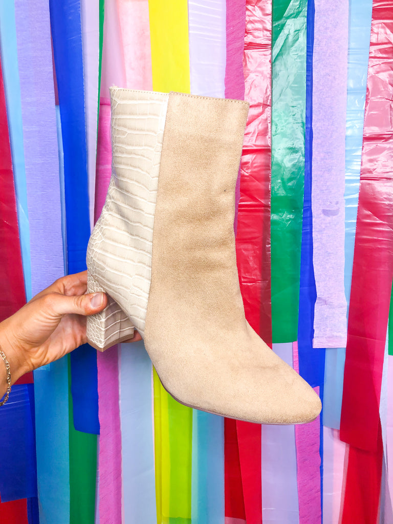 Chinese Laundry Koraline Suede Boot*FINAL SALE* - Be You Boutique