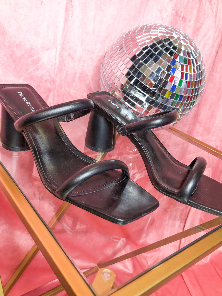 Capri Open Toe Chunky Heeled Sandals - Be You Boutique