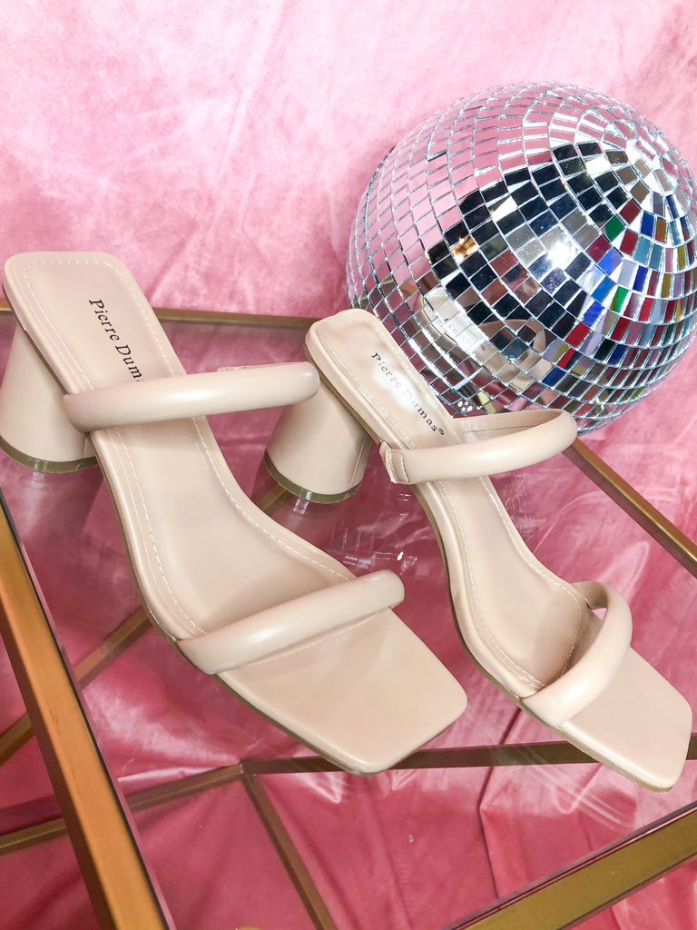 Capri Open Toe Chunky Heeled Sandals - Be You Boutique