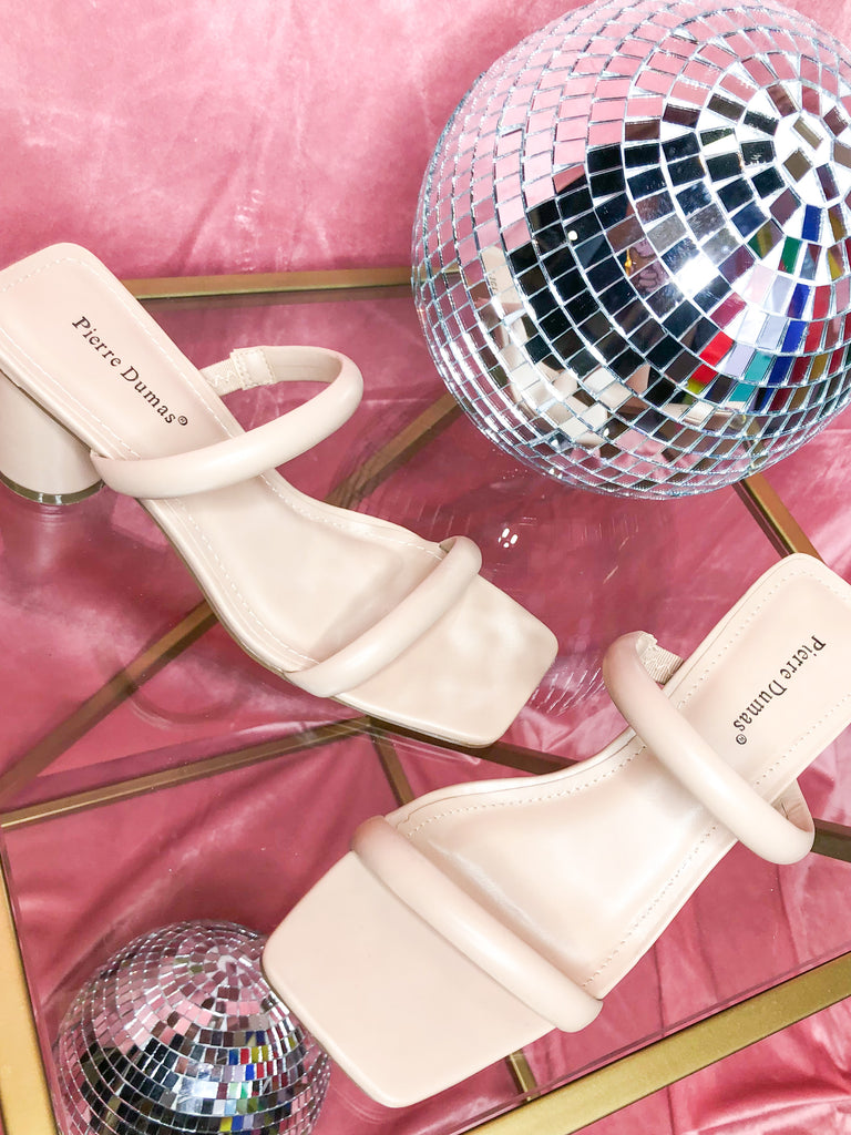 Capri Open Toe Chunky Heeled Sandals - Be You Boutique
