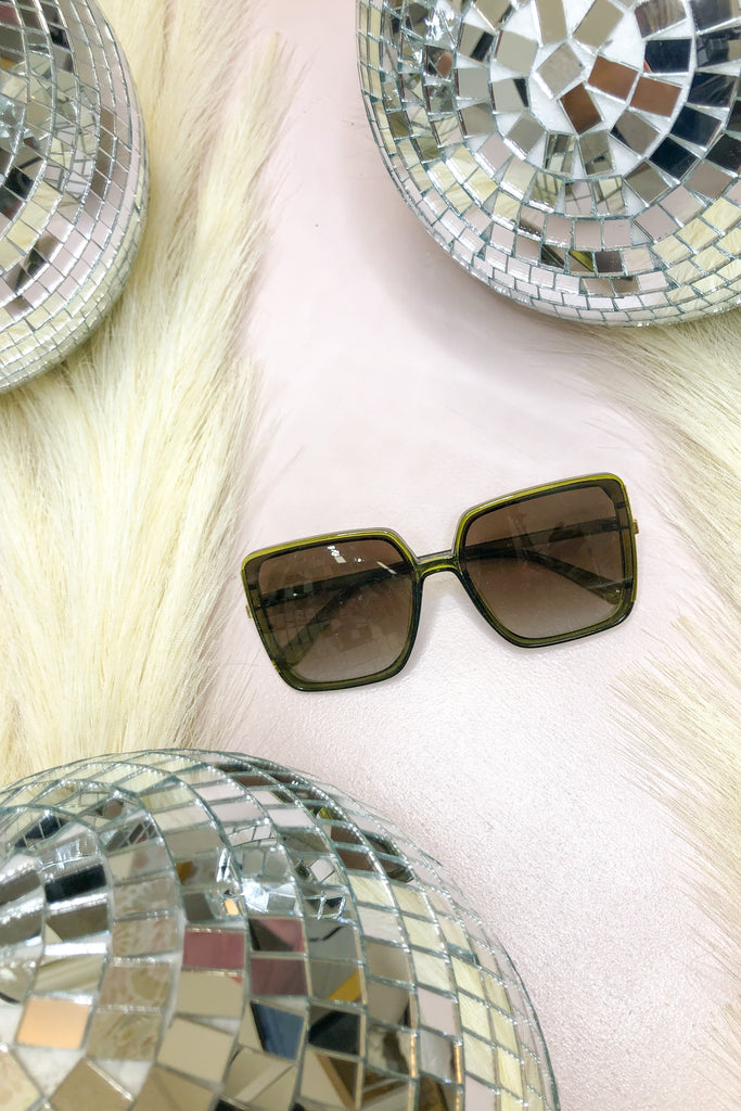Sunshine Square Frame Sunglasses - Be You Boutique