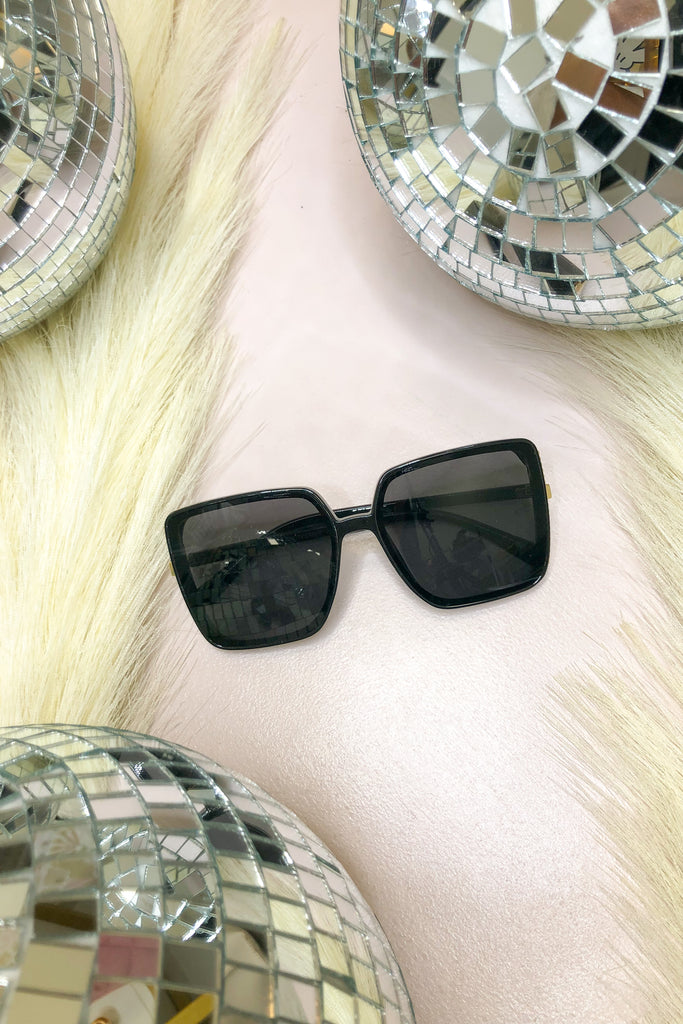 Sunshine Square Frame Sunglasses - Be You Boutique