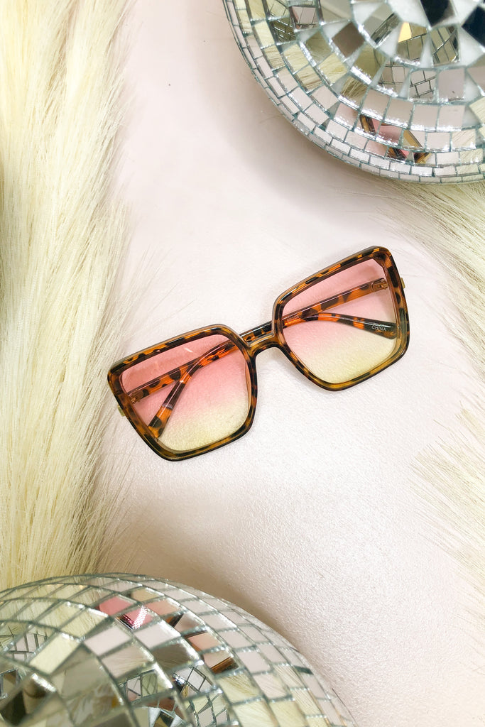 Sunshine Square Frame Sunglasses - Be You Boutique