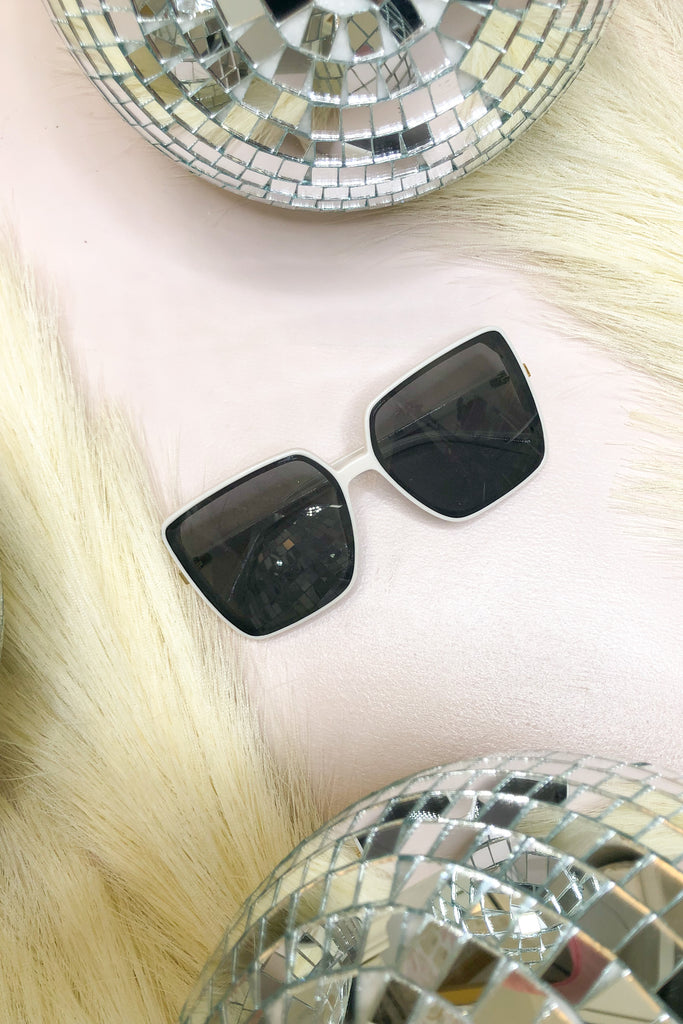 Sunshine Square Frame Sunglasses - Be You Boutique