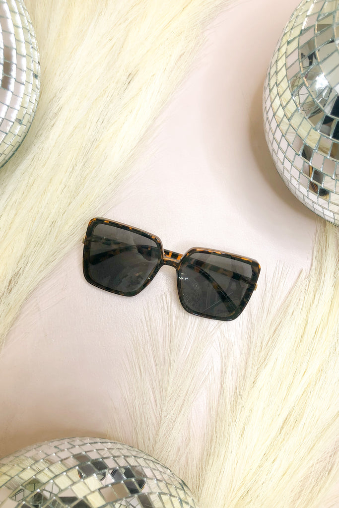 Sunshine Square Frame Sunglasses - Be You Boutique