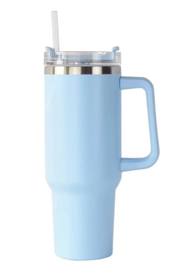 Daily Quencher - 40oz Tumbler (multi) - Be You Boutique