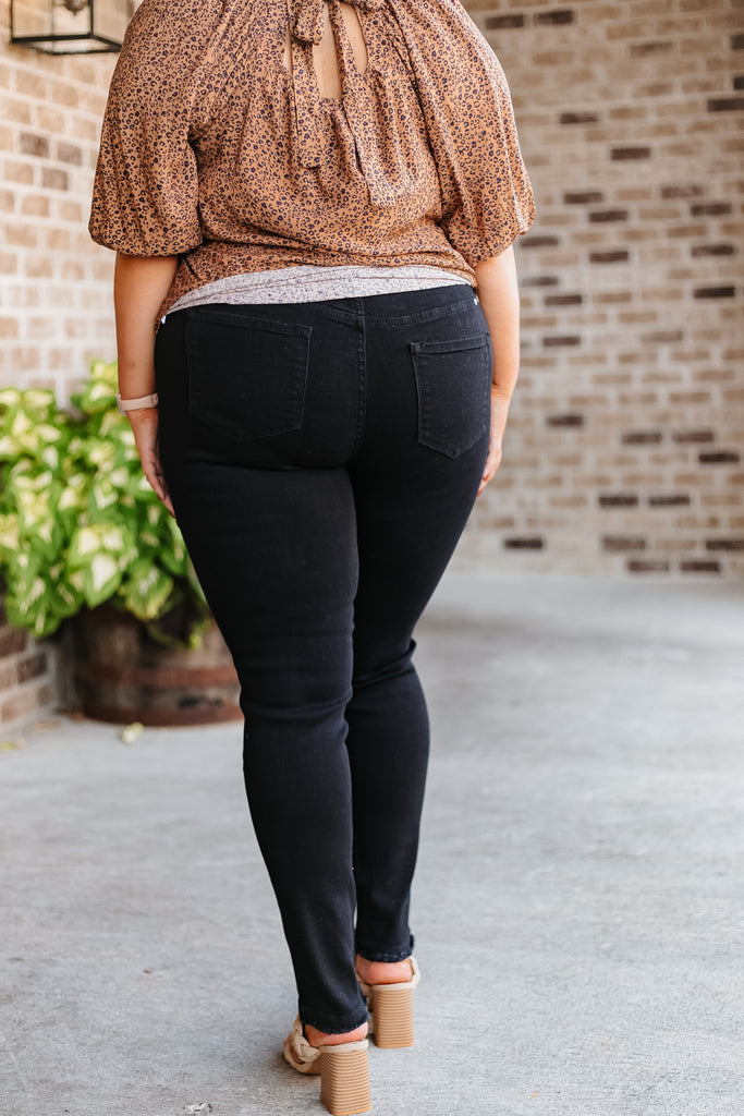Kancan Jane High Rise Distressed Skinny Jean - Be You Boutique