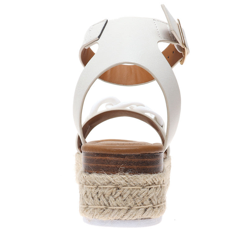 Just Like Magic Platform Sandal - Be You Boutique