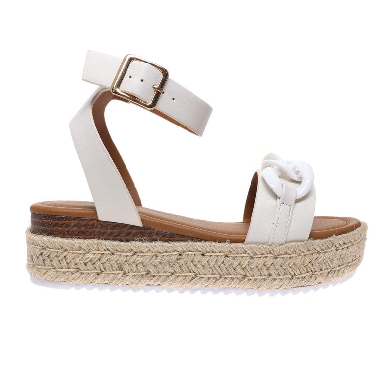 Just Like Magic Platform Sandal - Be You Boutique