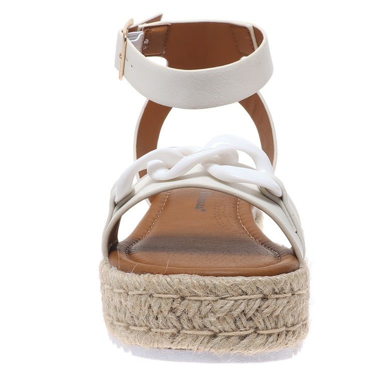 Just Like Magic Platform Sandal - Be You Boutique