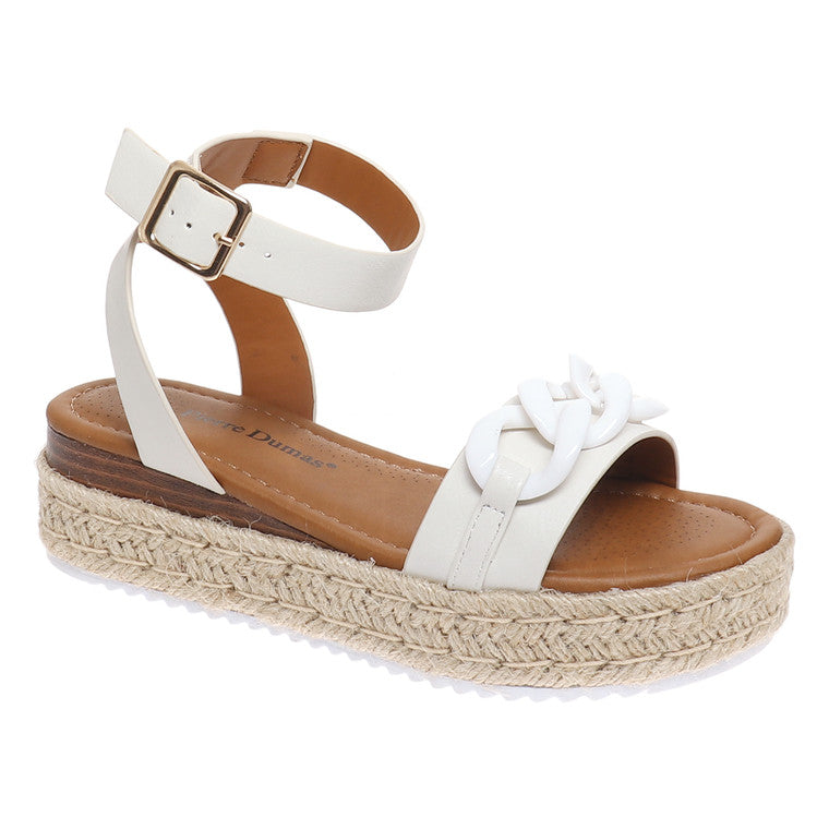 Just Like Magic Platform Sandal - Be You Boutique