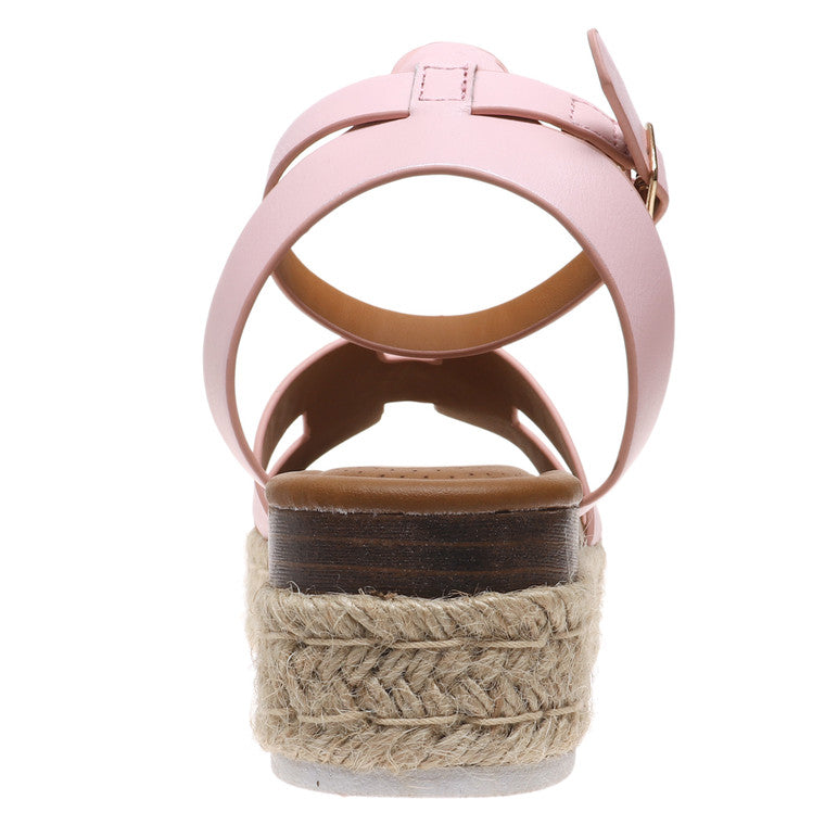 Just Like Magic Platform Sandal - Be You Boutique