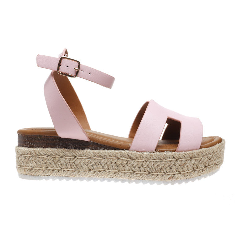 Just Like Magic Platform Sandal - Be You Boutique