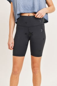 Wish On A Star Biker Shorts - Be You Boutique