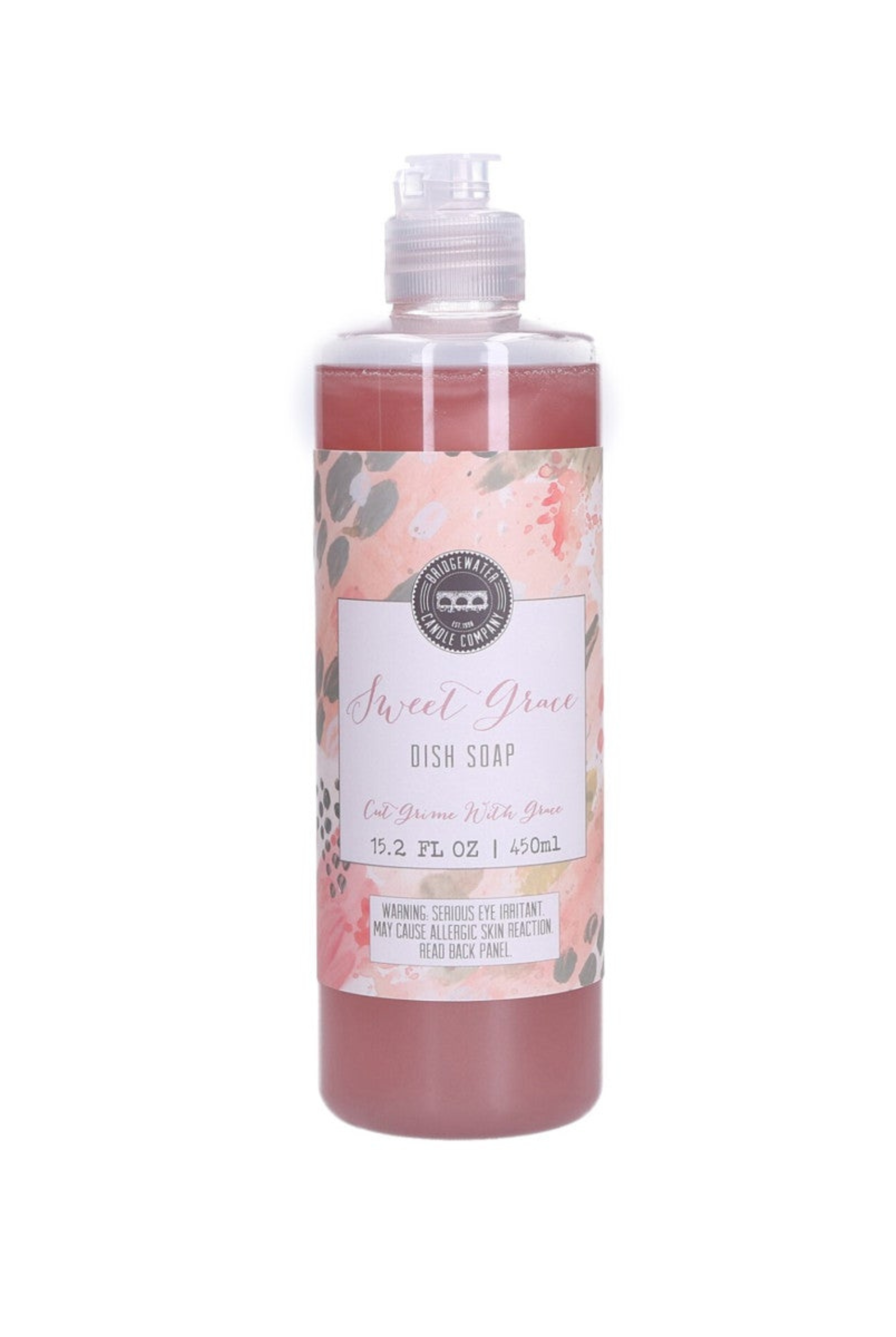 Bridgewater Sweet Grace Cut The Grime With Grace- Dish Soap - Be You Boutique