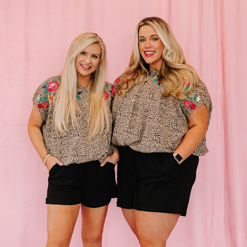 Aurelia Ditzy Print Blouse - Be You Boutique