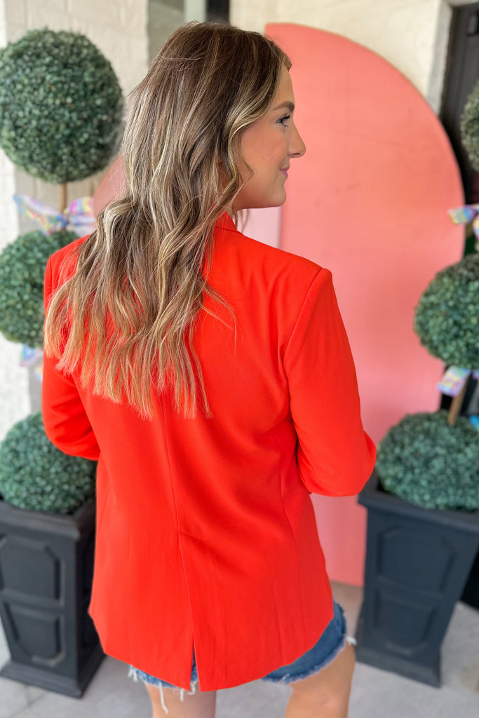 Maggie Spring Button Front Blazer - Be You Boutique