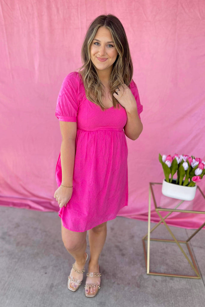 Melanie Sweetheart Neckline Dress - Be You Boutique