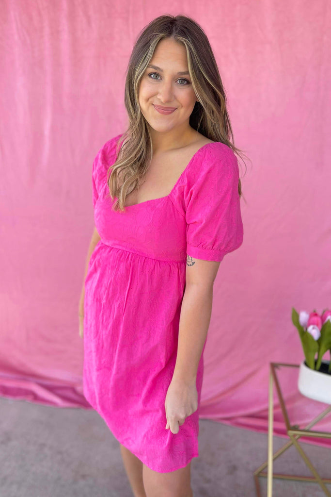 Melanie Sweetheart Neckline Dress - Be You Boutique