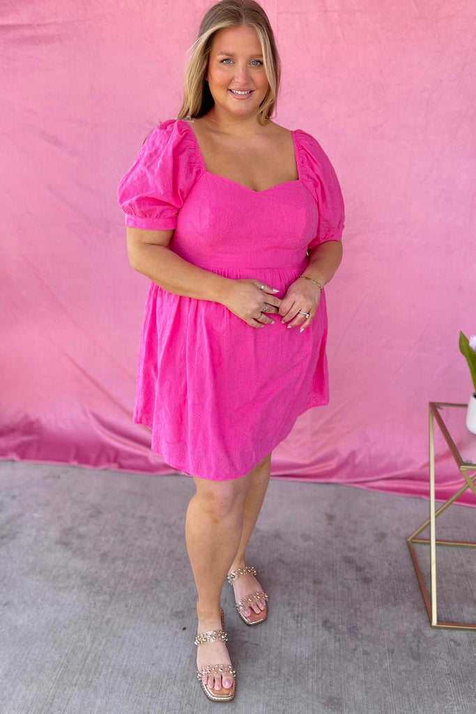 Melanie Sweetheart Neckline Dress - Be You Boutique